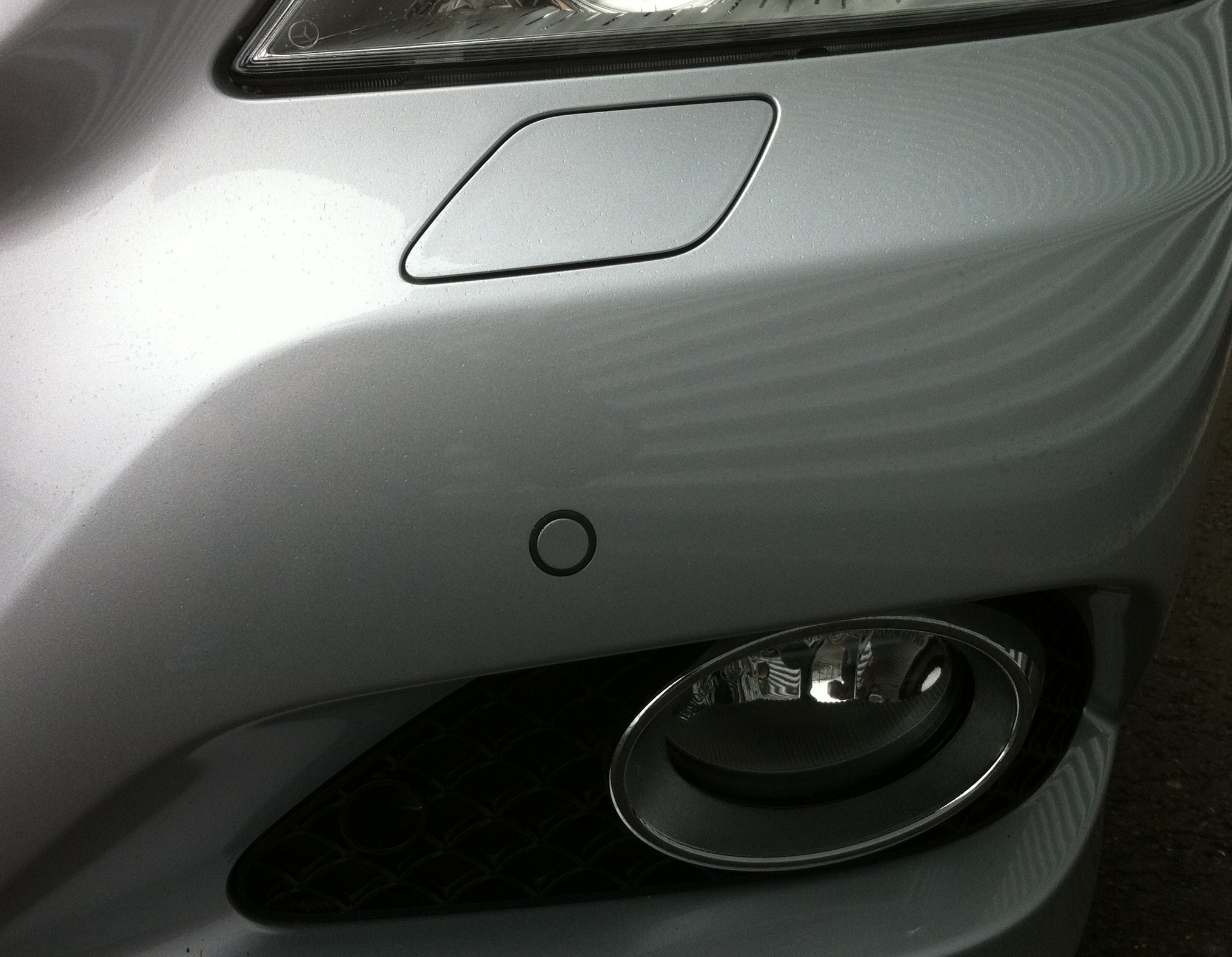 Bmw rear parking sensors not working #4